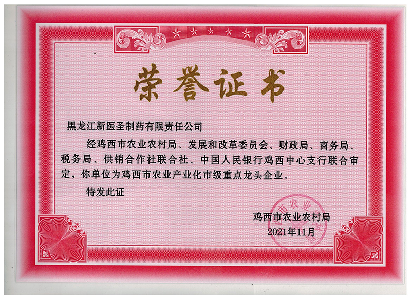 贺广发官方网站_广发GUANGFA(中国)制药获市级重点龙头企业称号