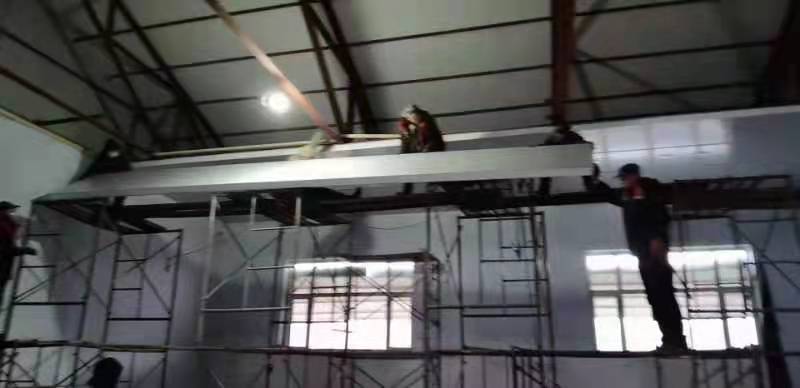 广发官方网站_广发GUANGFA(中国)制药自建500平米大型立体冷库投入使用
